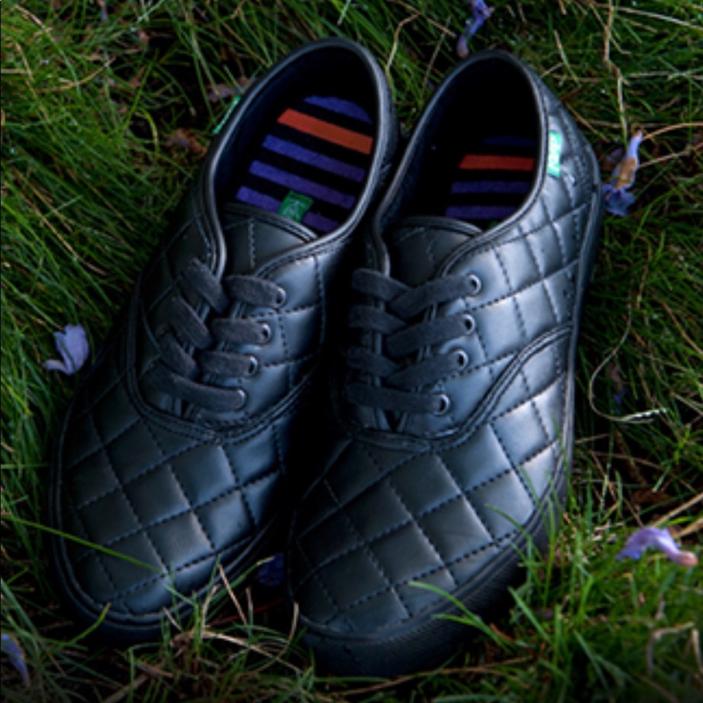 Keep T&S Tegan Homer Black Canvas Shoe Size 8.5